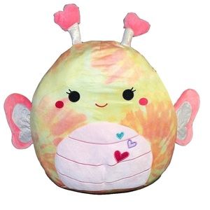 Squishmallow Valentine’s day Squad Butterfly